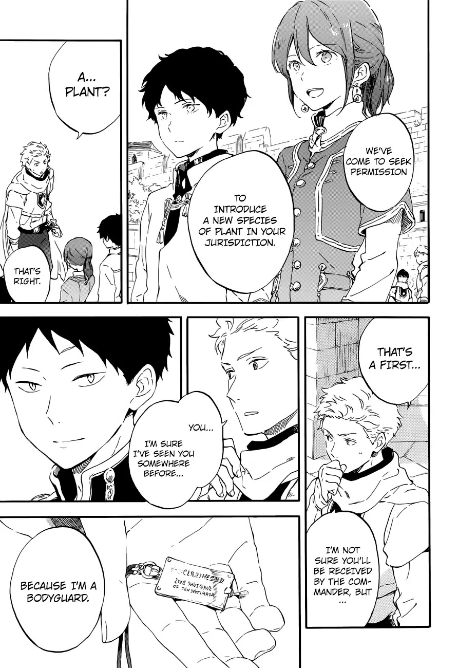Akagami no Shirayukihime Chapter 108 page 10 - Chapter 108