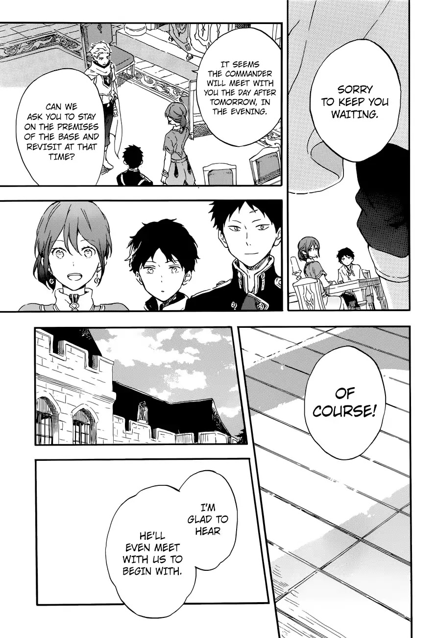 Akagami no Shirayukihime Chapter 108 page 12 - Chapter 108