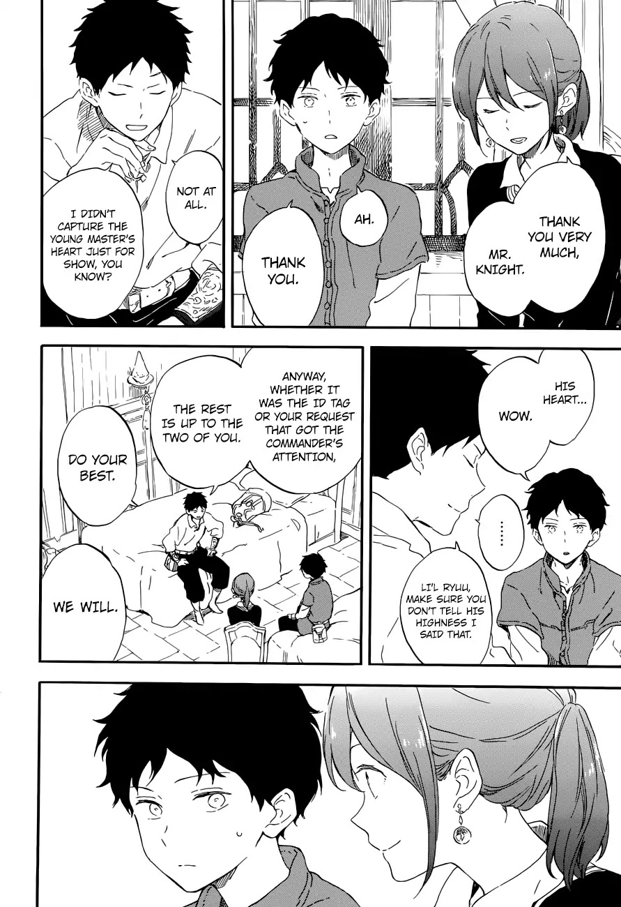 Akagami no Shirayukihime Chapter 108 page 13 - Chapter 108