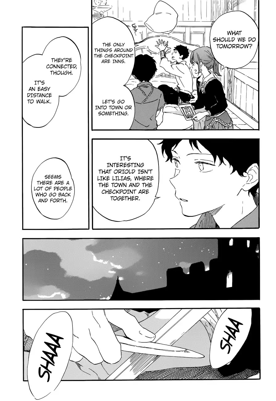 Akagami no Shirayukihime Chapter 108 page 14 - Chapter 108