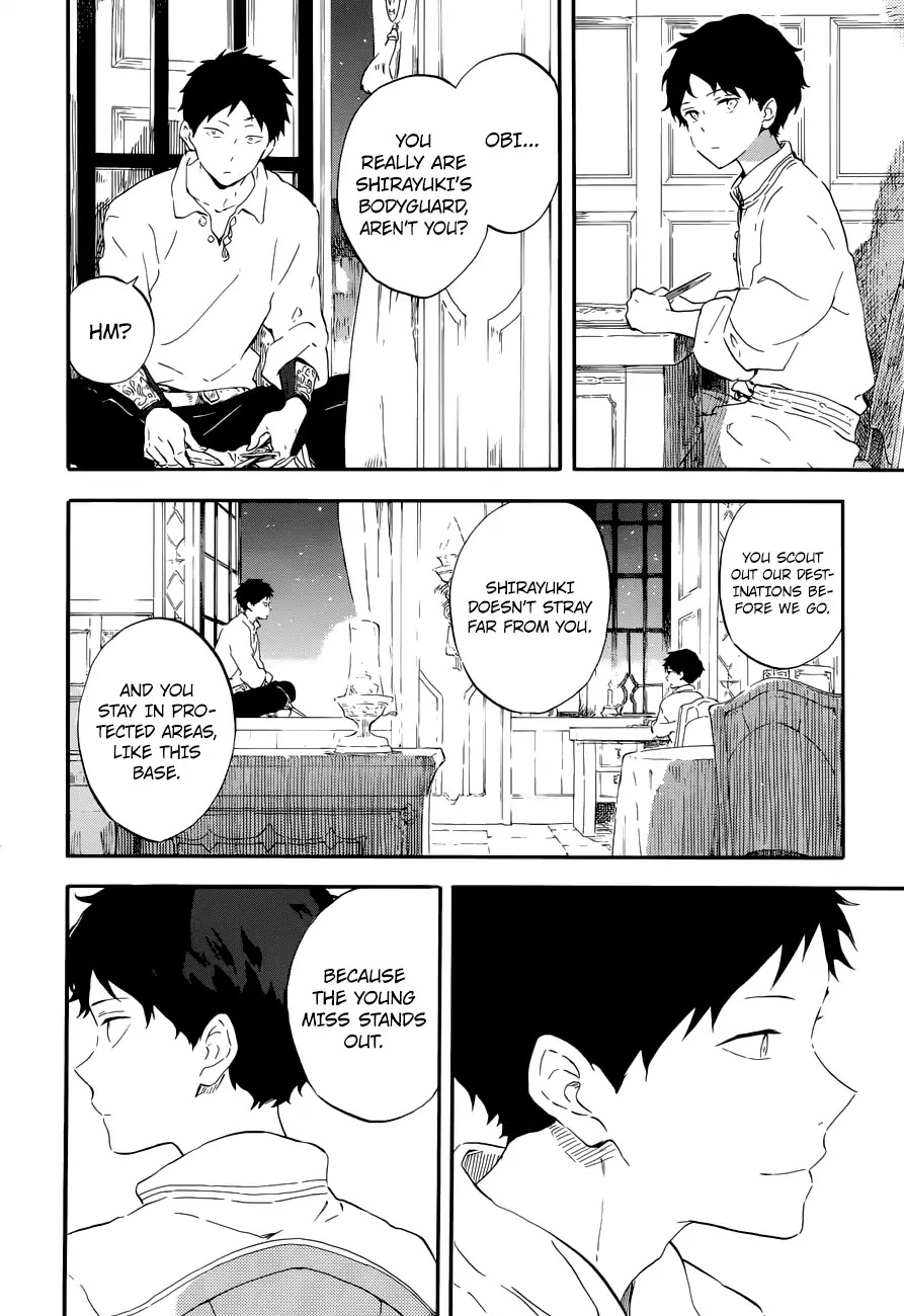 Akagami no Shirayukihime Chapter 108 page 15 - Chapter 108