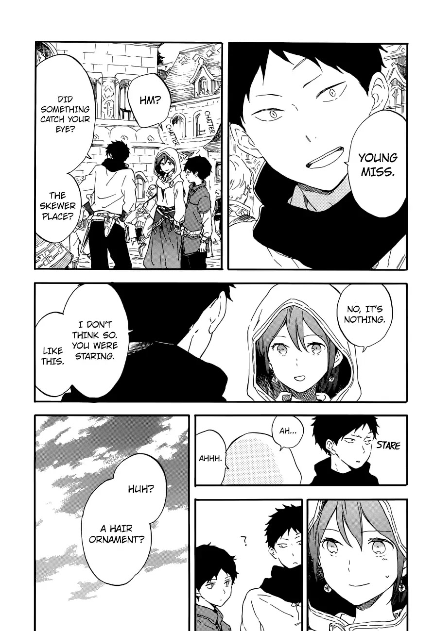 Akagami no Shirayukihime Chapter 108 page 18 - Chapter 108