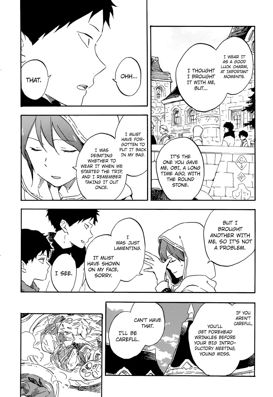 Akagami no Shirayukihime Chapter 108 page 19 - Chapter 108