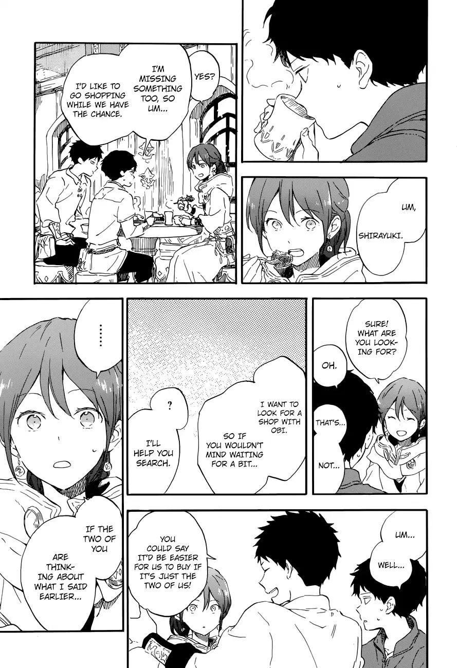 Akagami no Shirayukihime Chapter 108 page 20 - Chapter 108