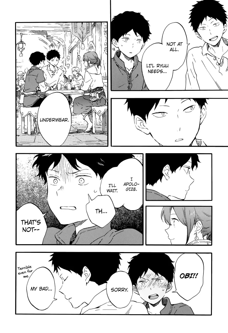 Akagami no Shirayukihime Chapter 108 page 21 - Chapter 108