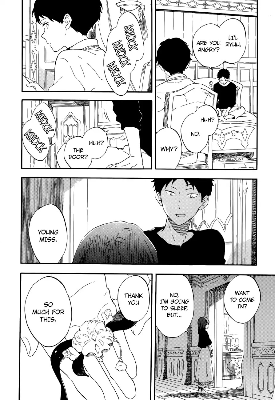 Akagami no Shirayukihime Chapter 108 page 23 - Chapter 108