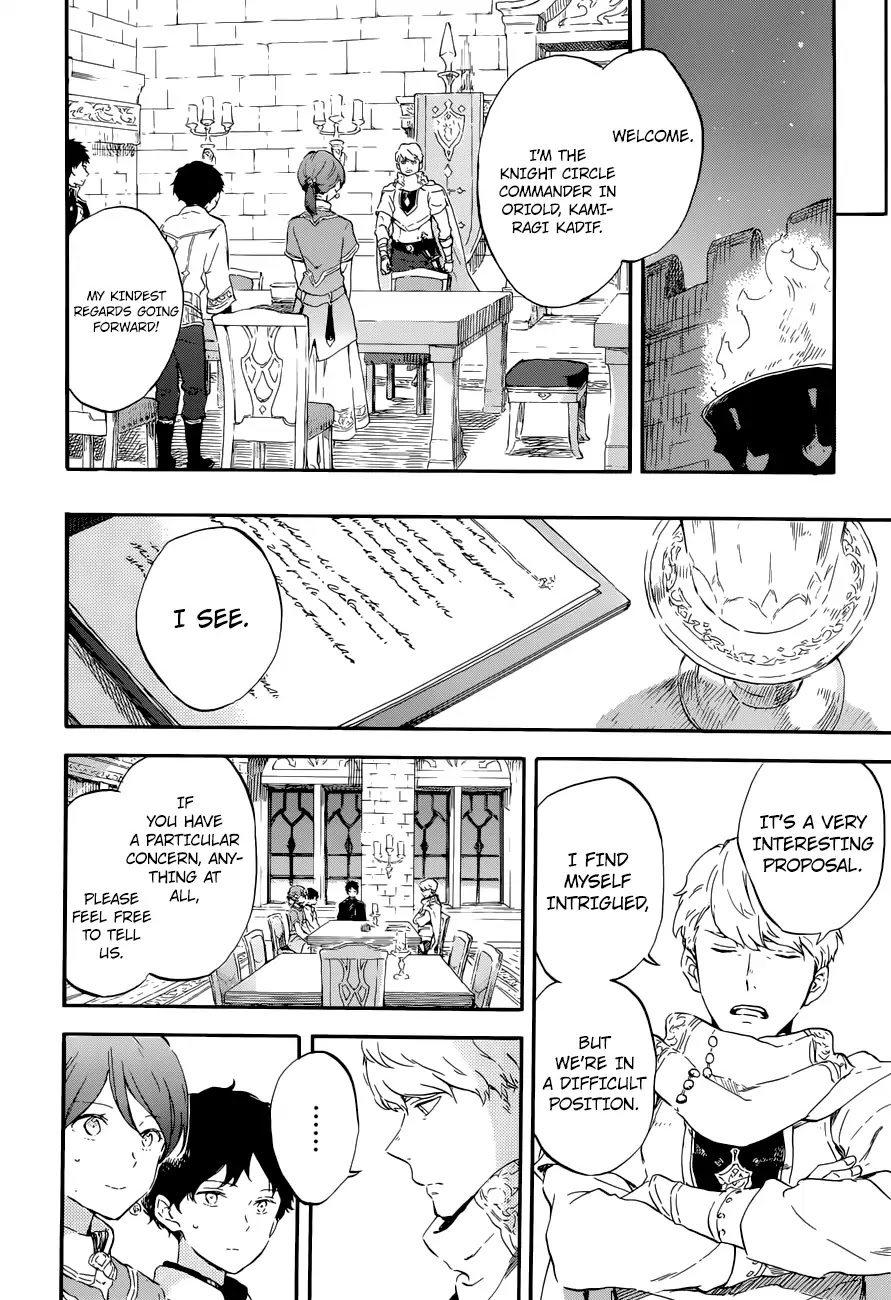 Akagami no Shirayukihime Chapter 108 page 25 - Chapter 108