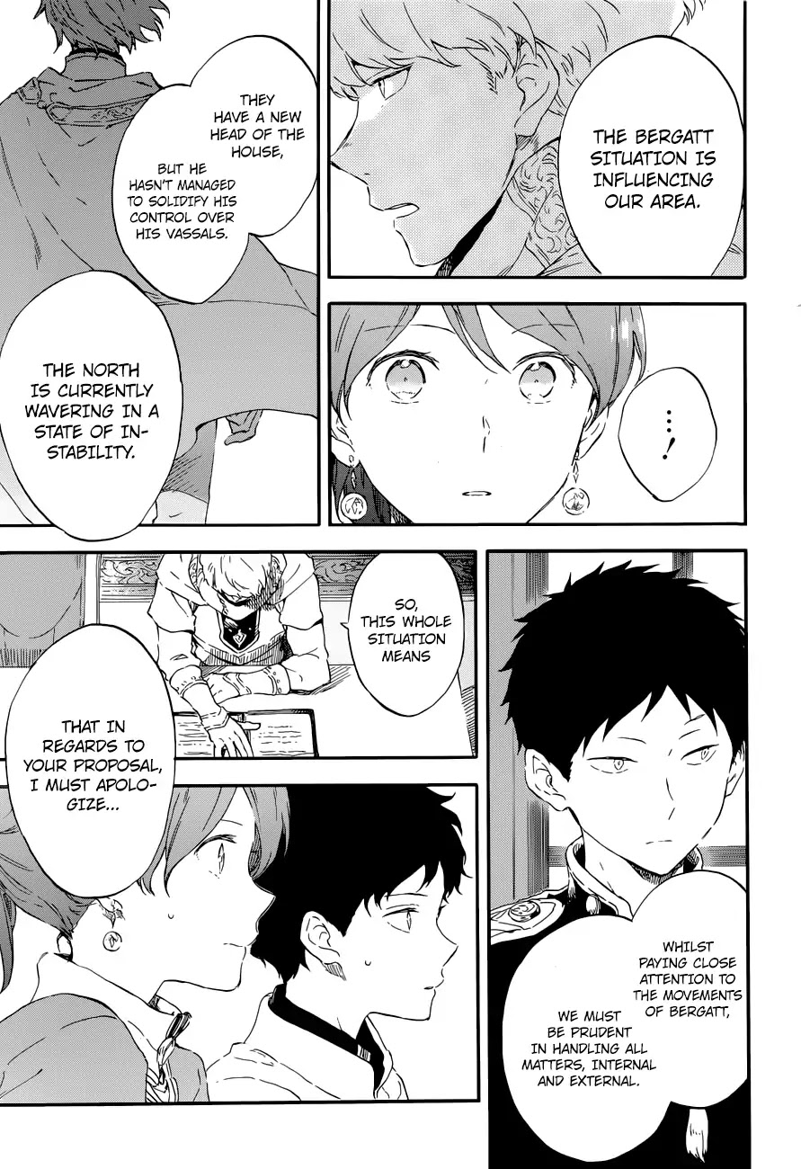 Akagami no Shirayukihime Chapter 108 page 26 - Chapter 108