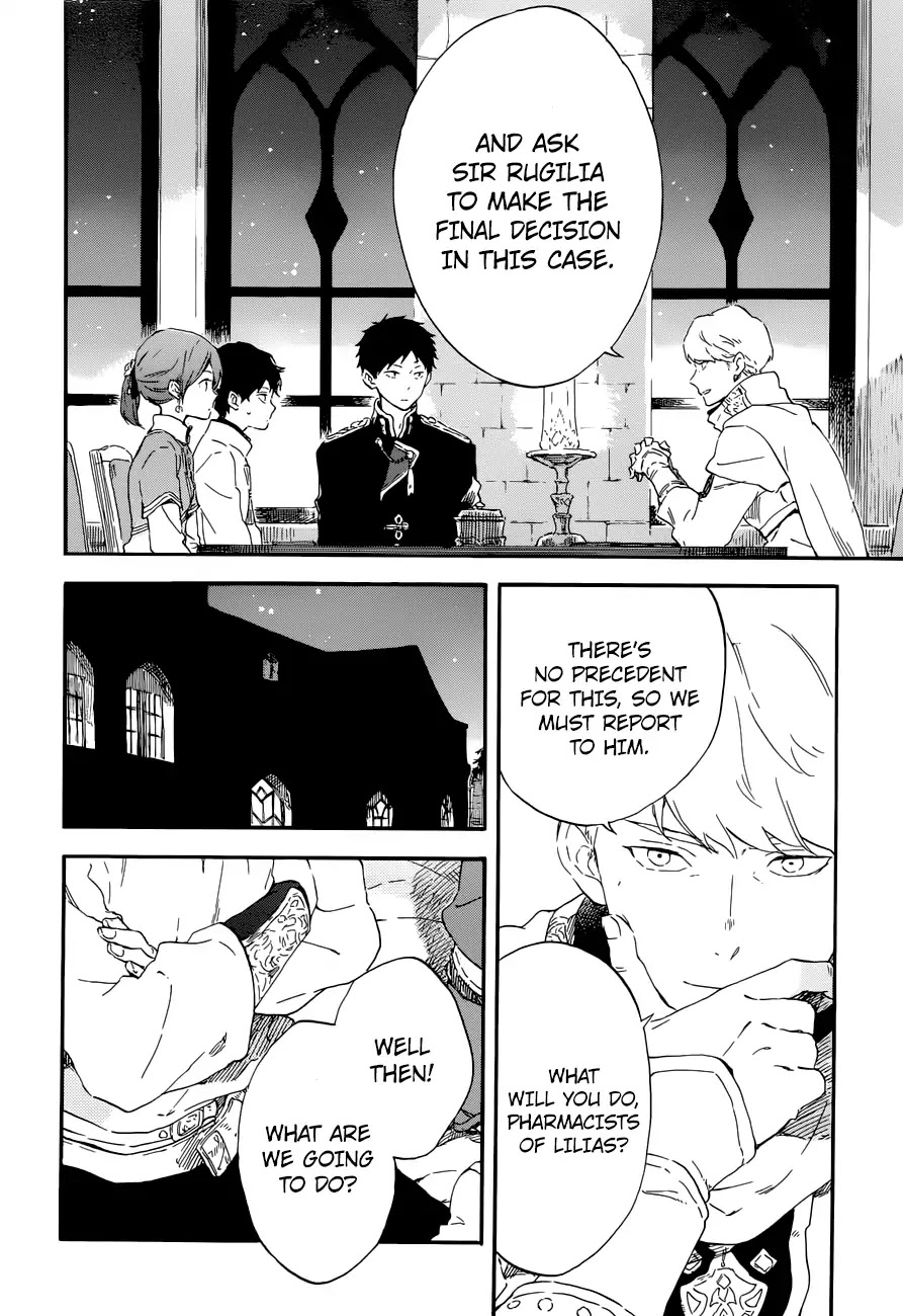Akagami no Shirayukihime Chapter 108 page 27 - Chapter 108