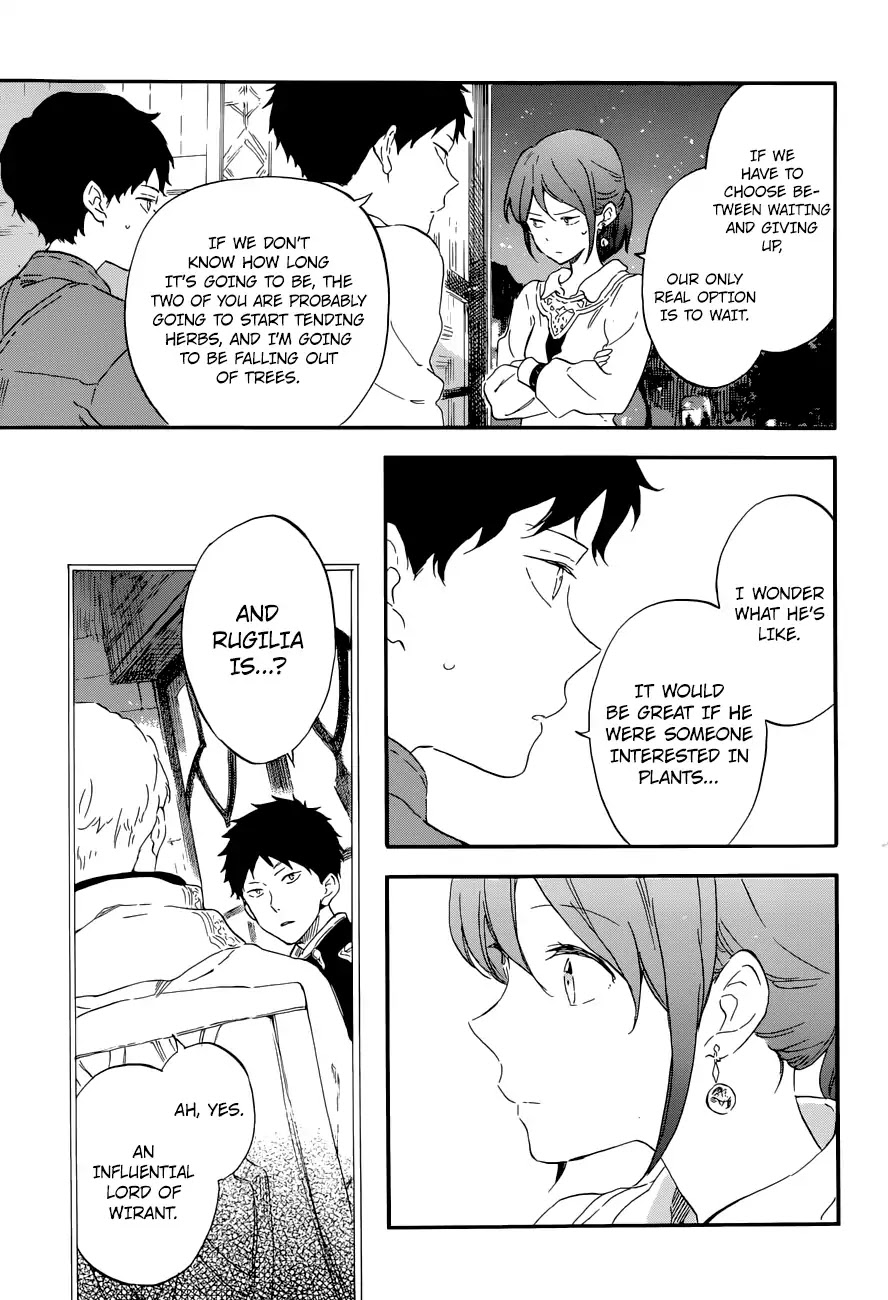 Akagami no Shirayukihime Chapter 108 page 28 - Chapter 108