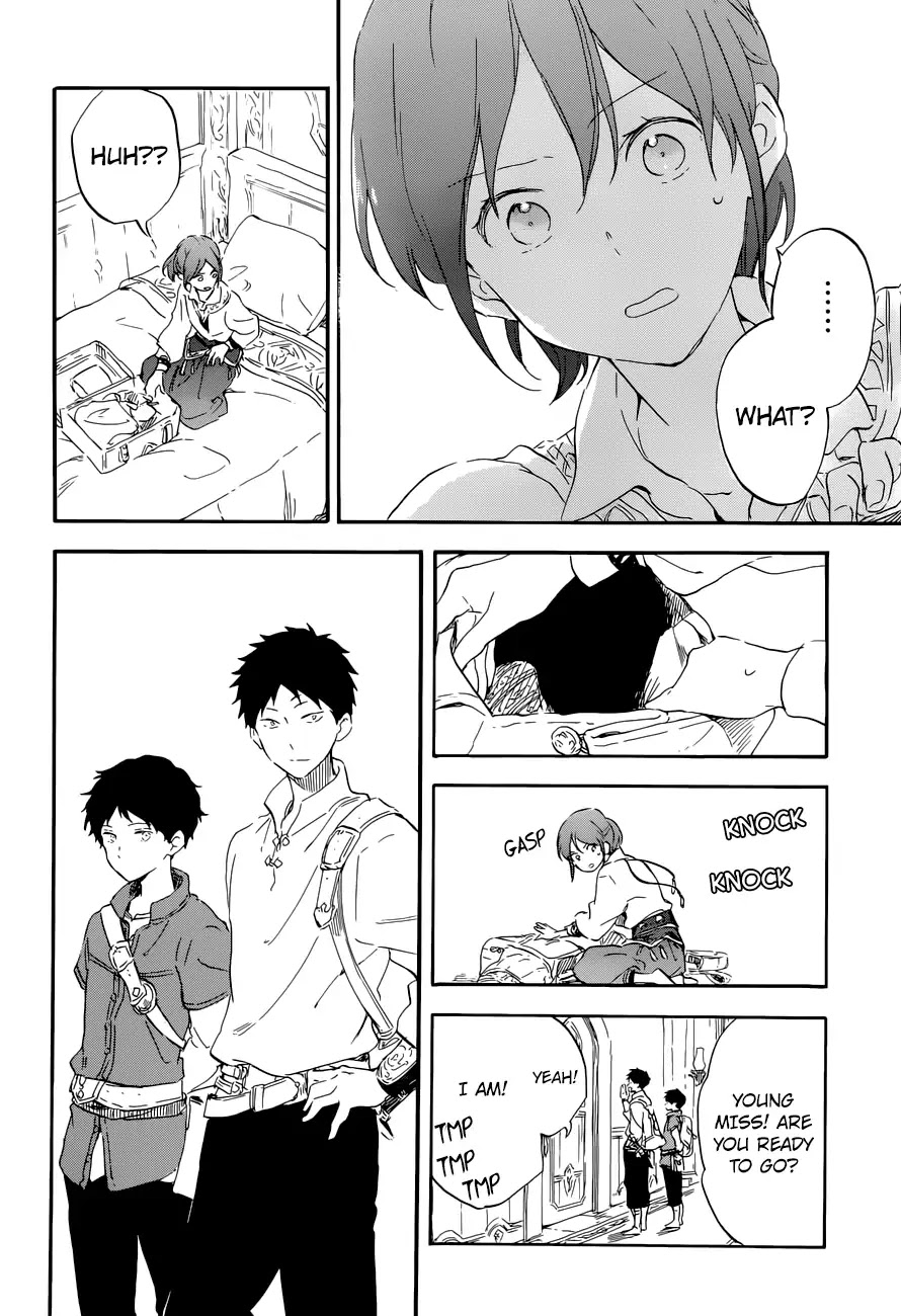 Akagami no Shirayukihime Chapter 108 page 3 - Chapter 108