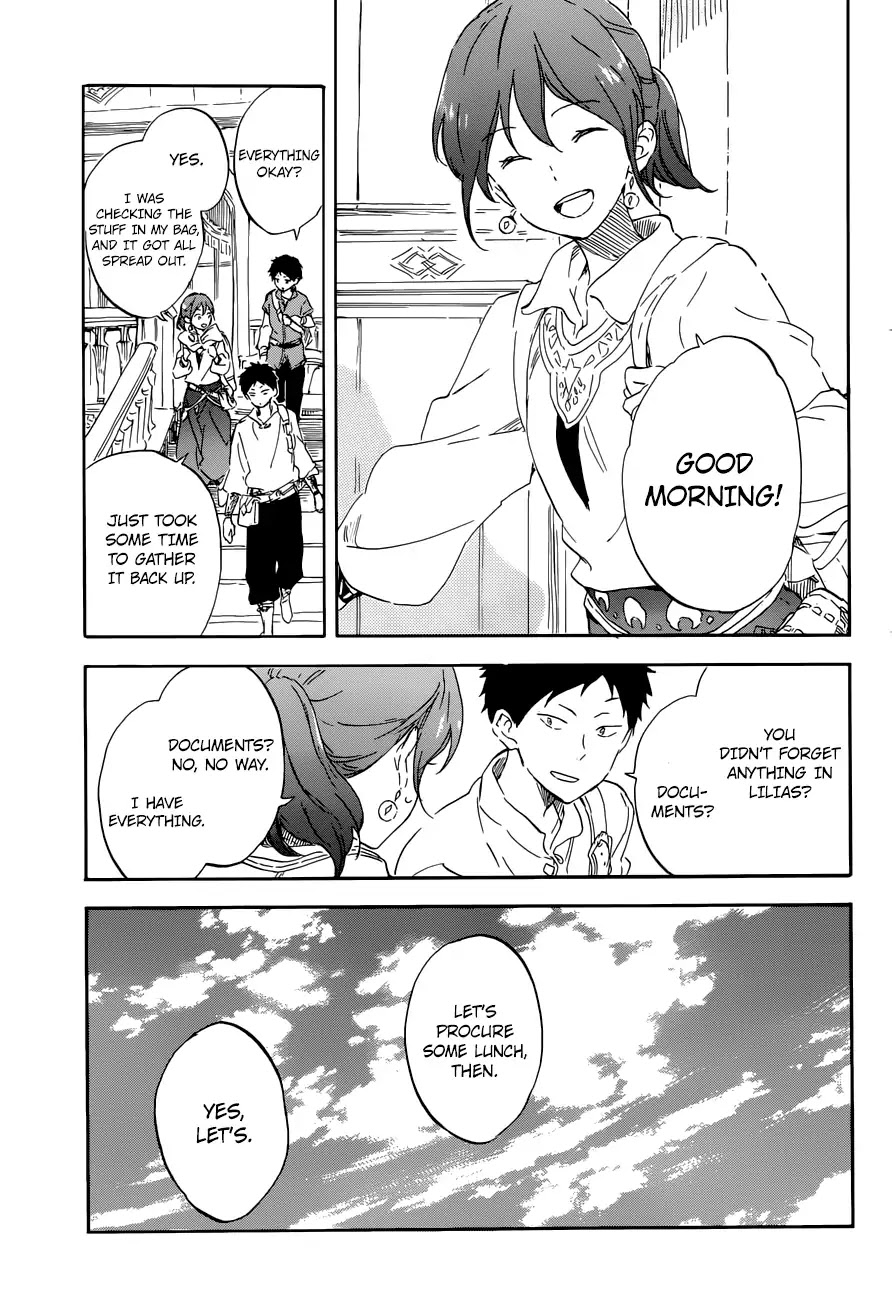 Akagami no Shirayukihime Chapter 108 page 4 - Chapter 108