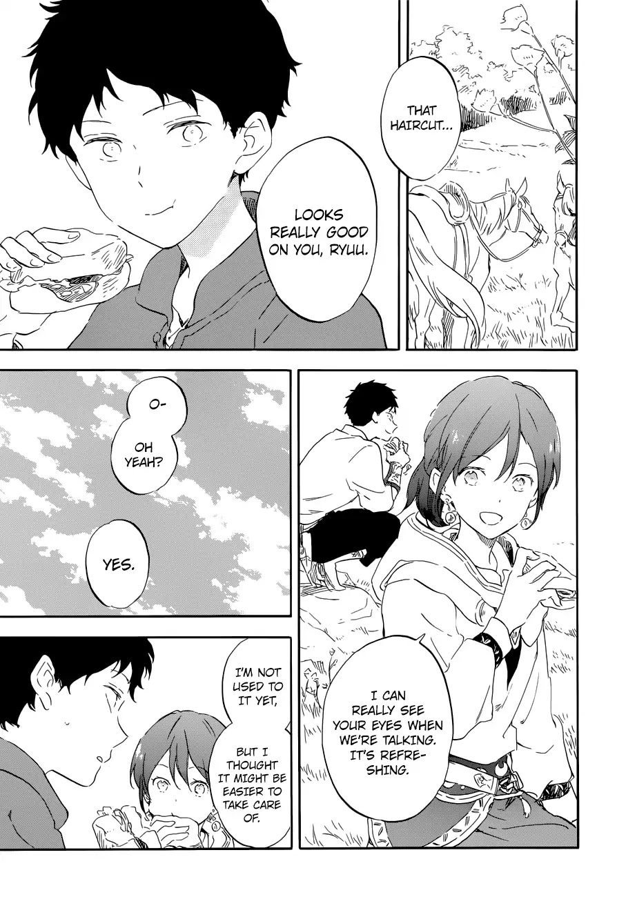 Akagami no Shirayukihime Chapter 108 page 6 - Chapter 108