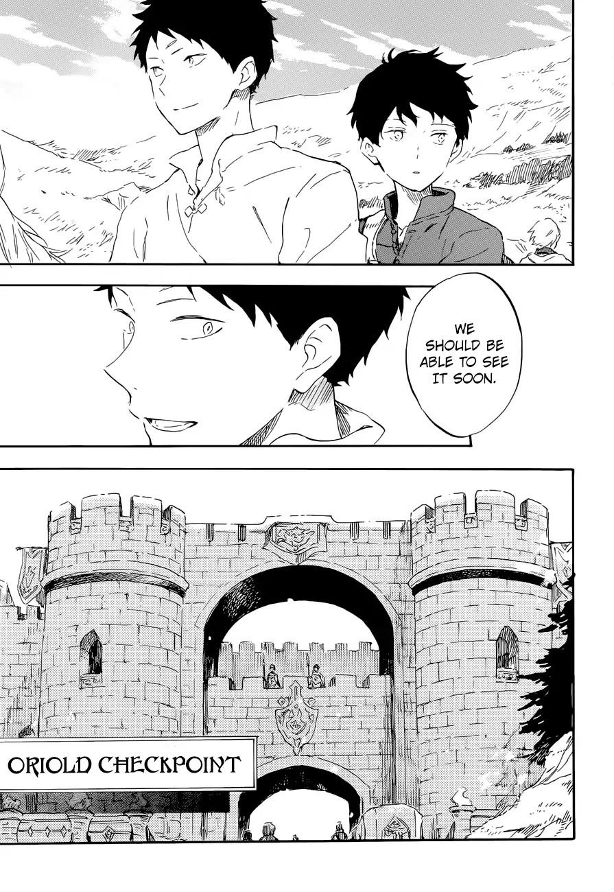 Akagami no Shirayukihime Chapter 108 page 8 - Chapter 108
