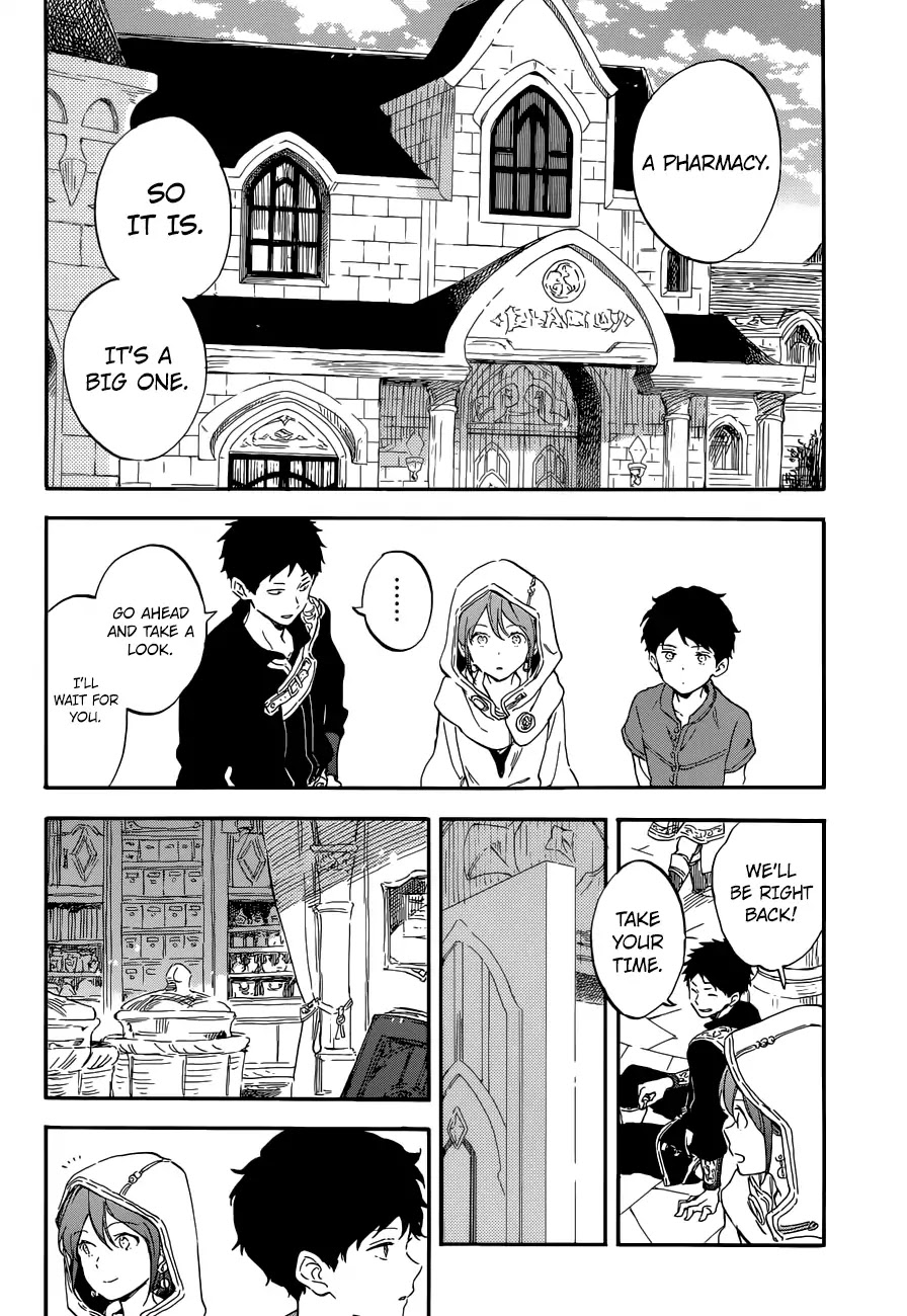 Akagami no Shirayukihime Chapter 109 page 10 - Chapter 109