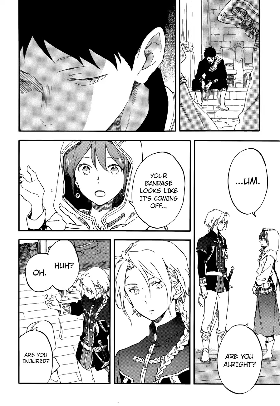 Akagami no Shirayukihime Chapter 109 page 12 - Chapter 109