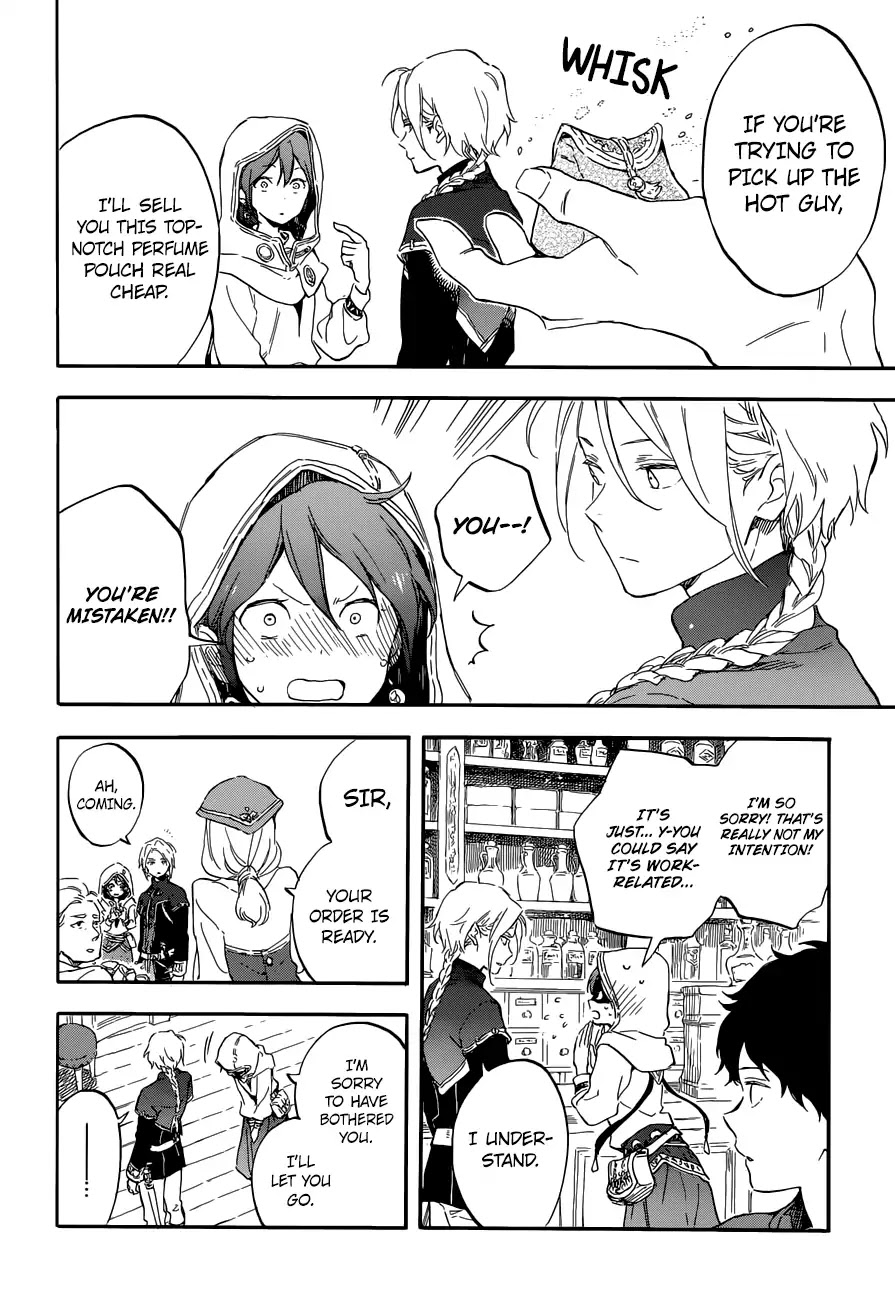 Akagami no Shirayukihime Chapter 109 page 14 - Chapter 109