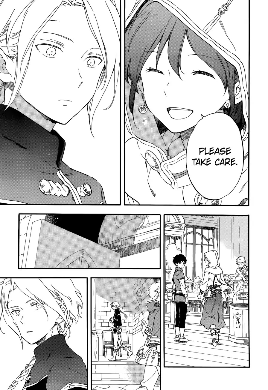 Akagami no Shirayukihime Chapter 109 page 15 - Chapter 109