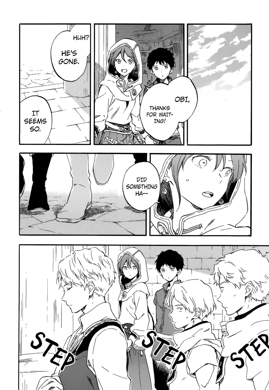 Akagami no Shirayukihime Chapter 109 page 16 - Chapter 109