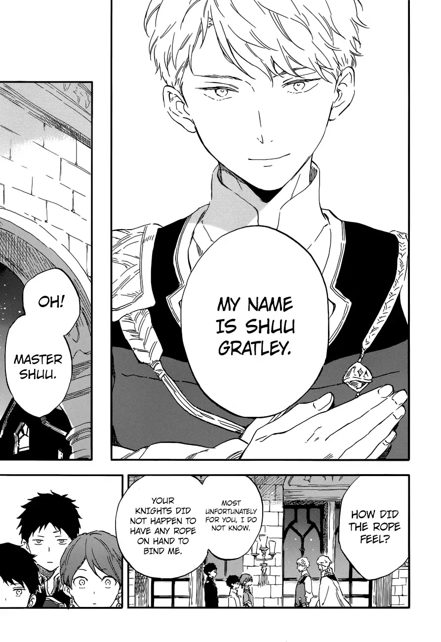 Akagami no Shirayukihime Chapter 109 page 19 - Chapter 109