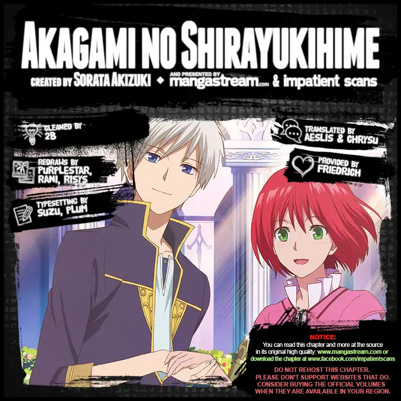 Akagami no Shirayukihime Chapter 109 page 2 - Chapter 109
