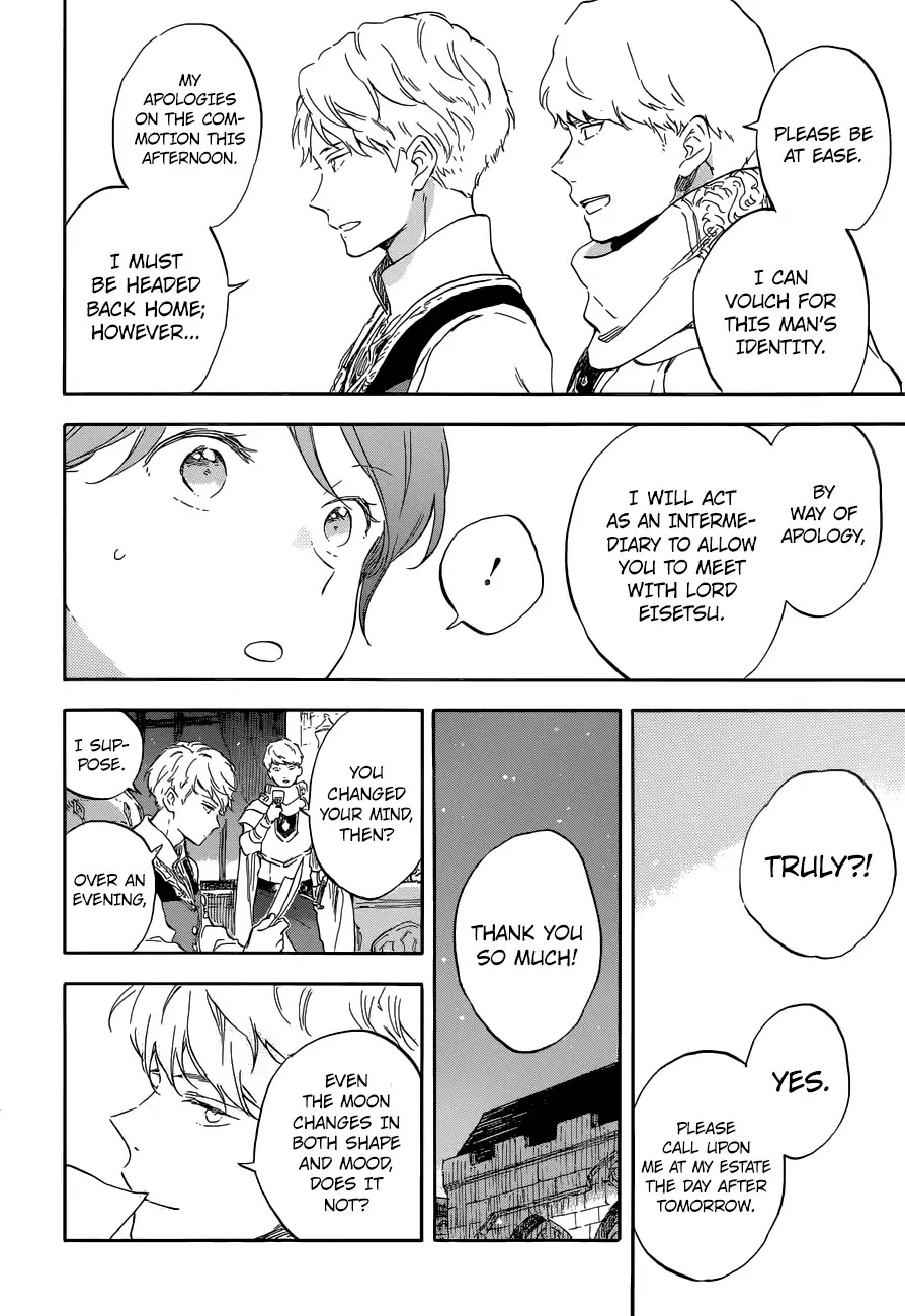 Akagami no Shirayukihime Chapter 109 page 20 - Chapter 109