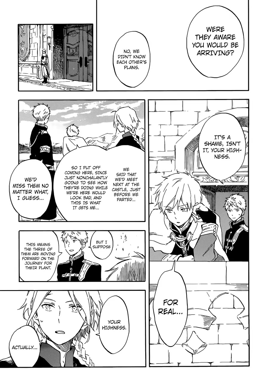 Akagami no Shirayukihime Chapter 109 page 23 - Chapter 109