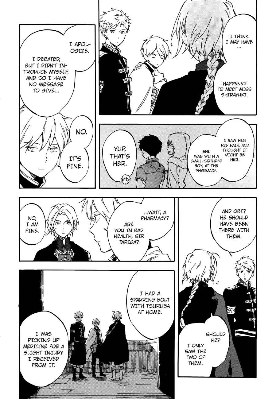 Akagami no Shirayukihime Chapter 109 page 24 - Chapter 109