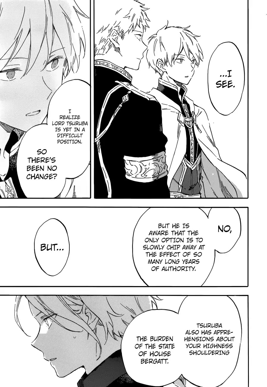 Akagami no Shirayukihime Chapter 109 page 25 - Chapter 109