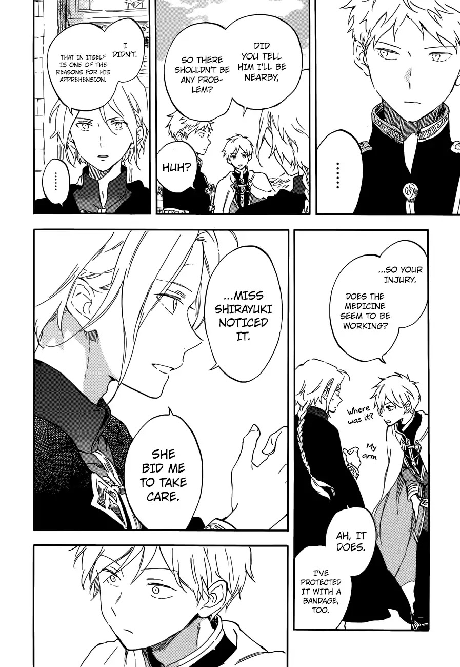 Akagami no Shirayukihime Chapter 109 page 26 - Chapter 109