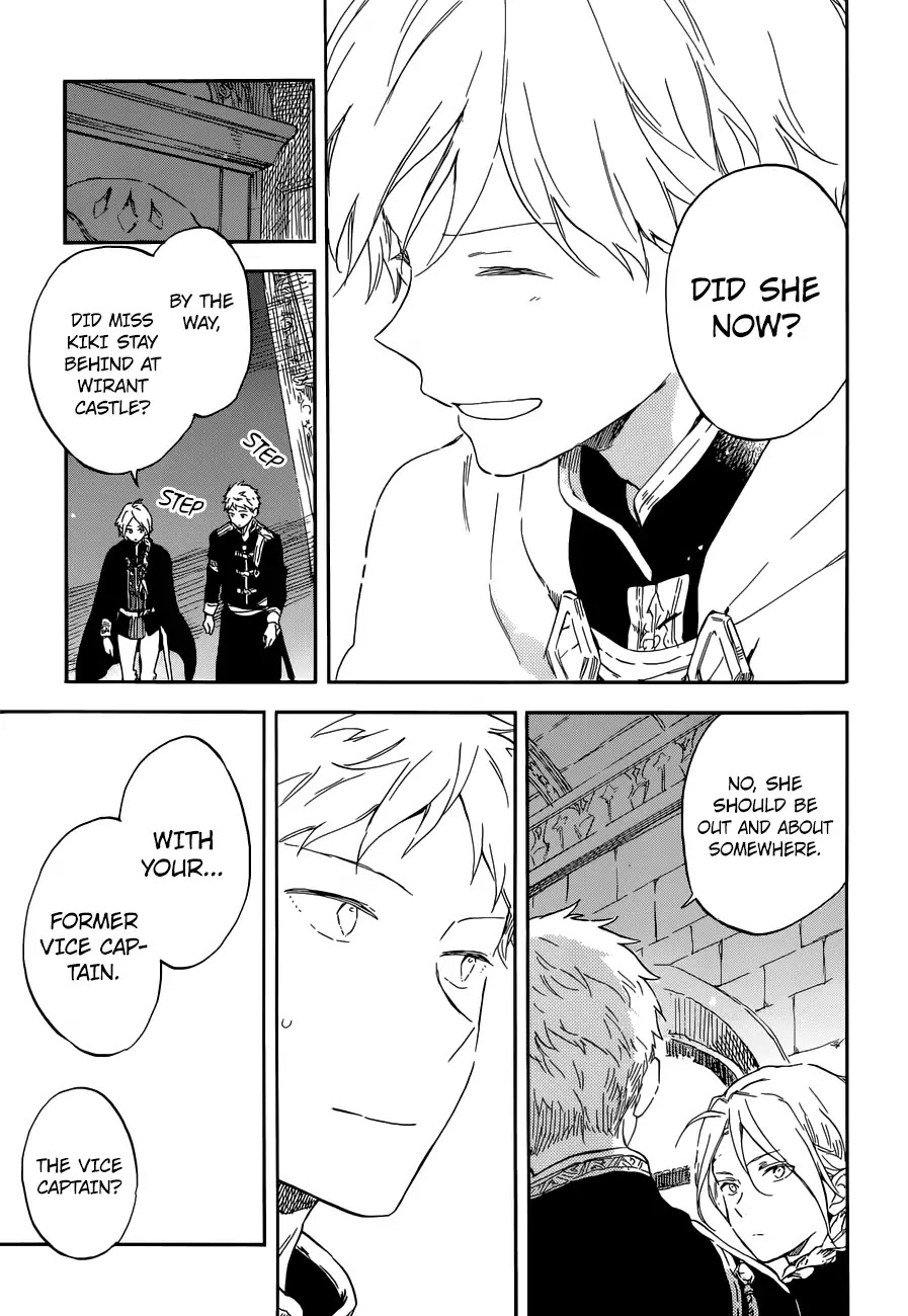 Akagami no Shirayukihime Chapter 109 page 27 - Chapter 109
