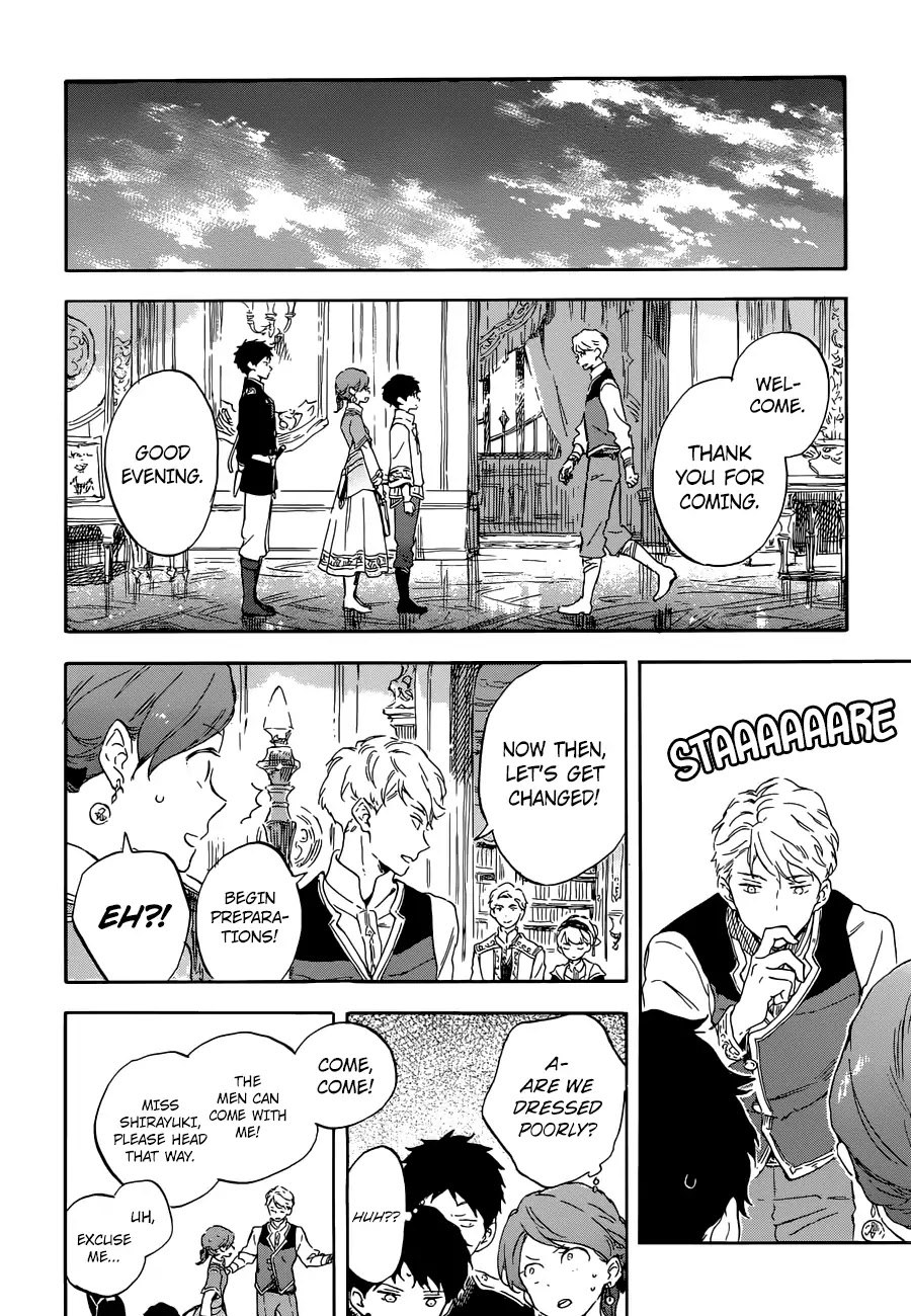 Akagami no Shirayukihime Chapter 109 page 28 - Chapter 109