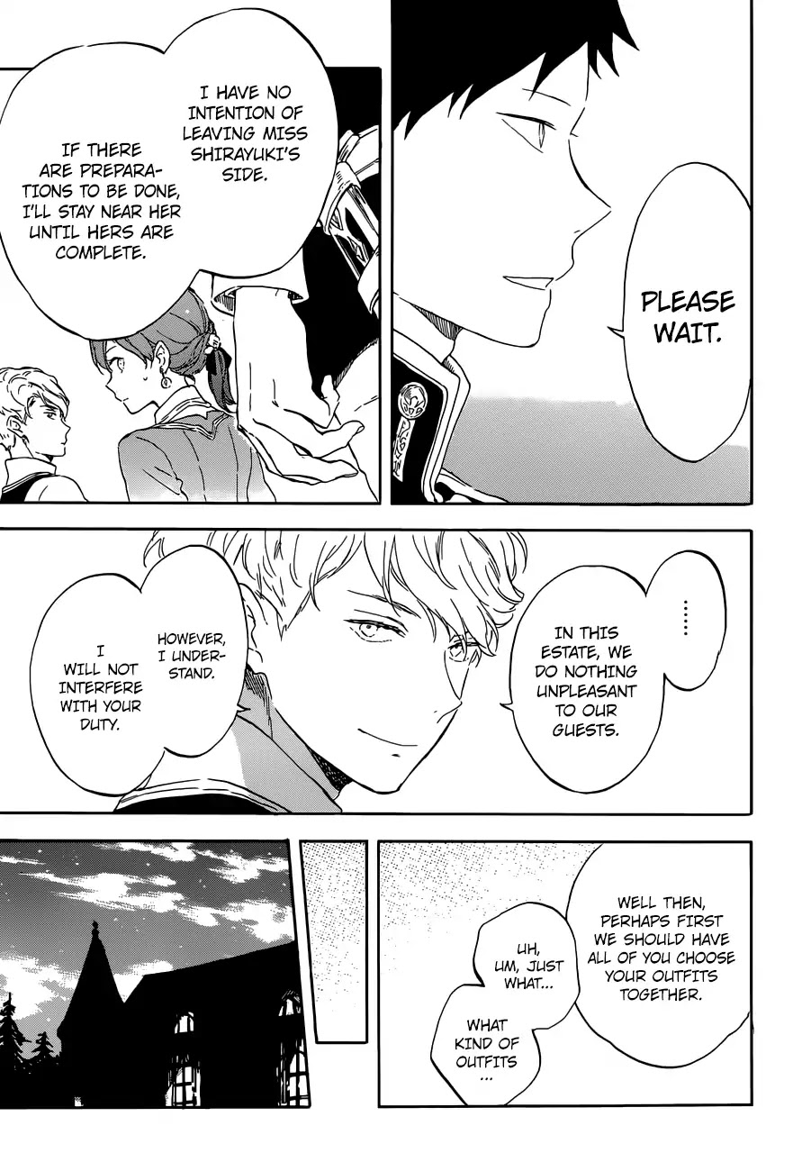 Akagami no Shirayukihime Chapter 109 page 29 - Chapter 109