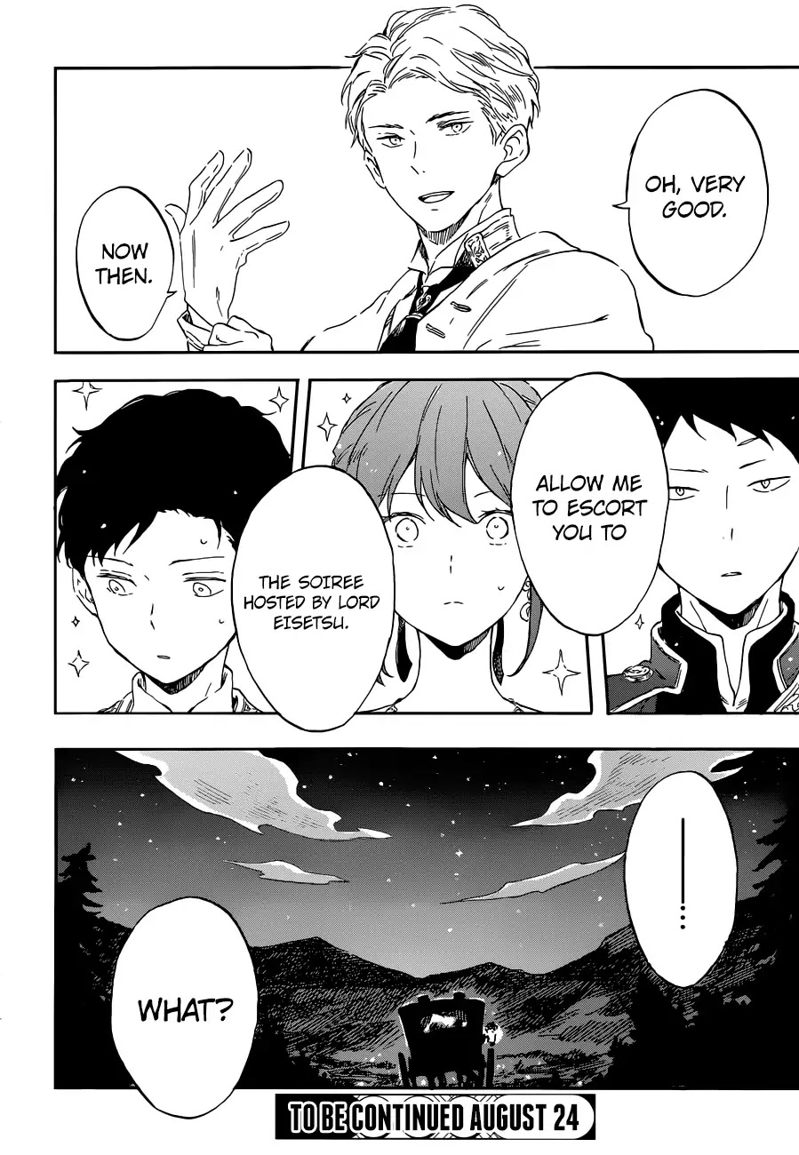 Akagami no Shirayukihime Chapter 109 page 30 - Chapter 109