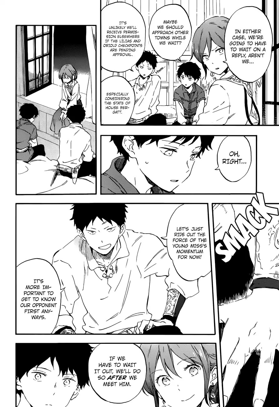 Akagami no Shirayukihime Chapter 109 page 4 - Chapter 109