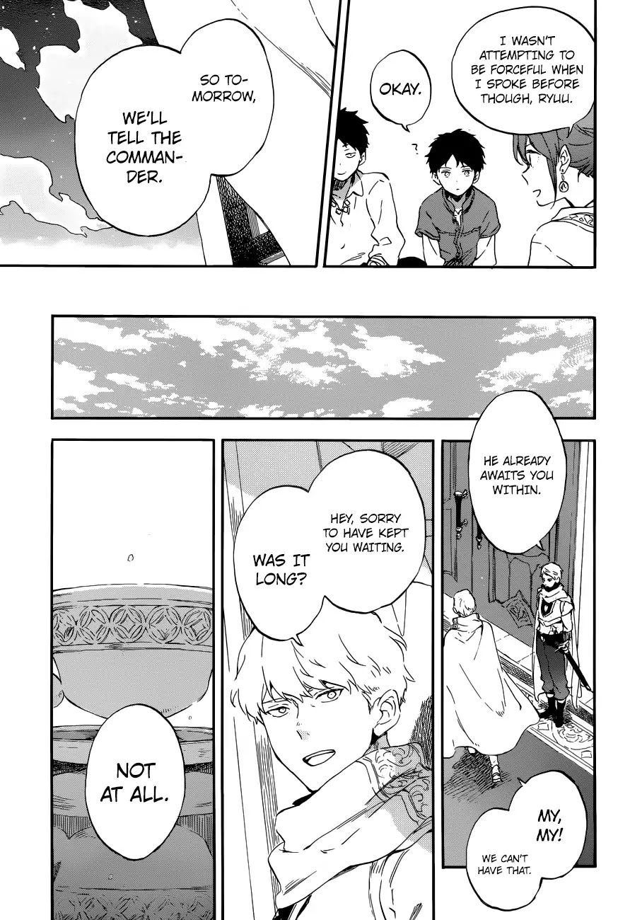 Akagami no Shirayukihime Chapter 109 page 5 - Chapter 109