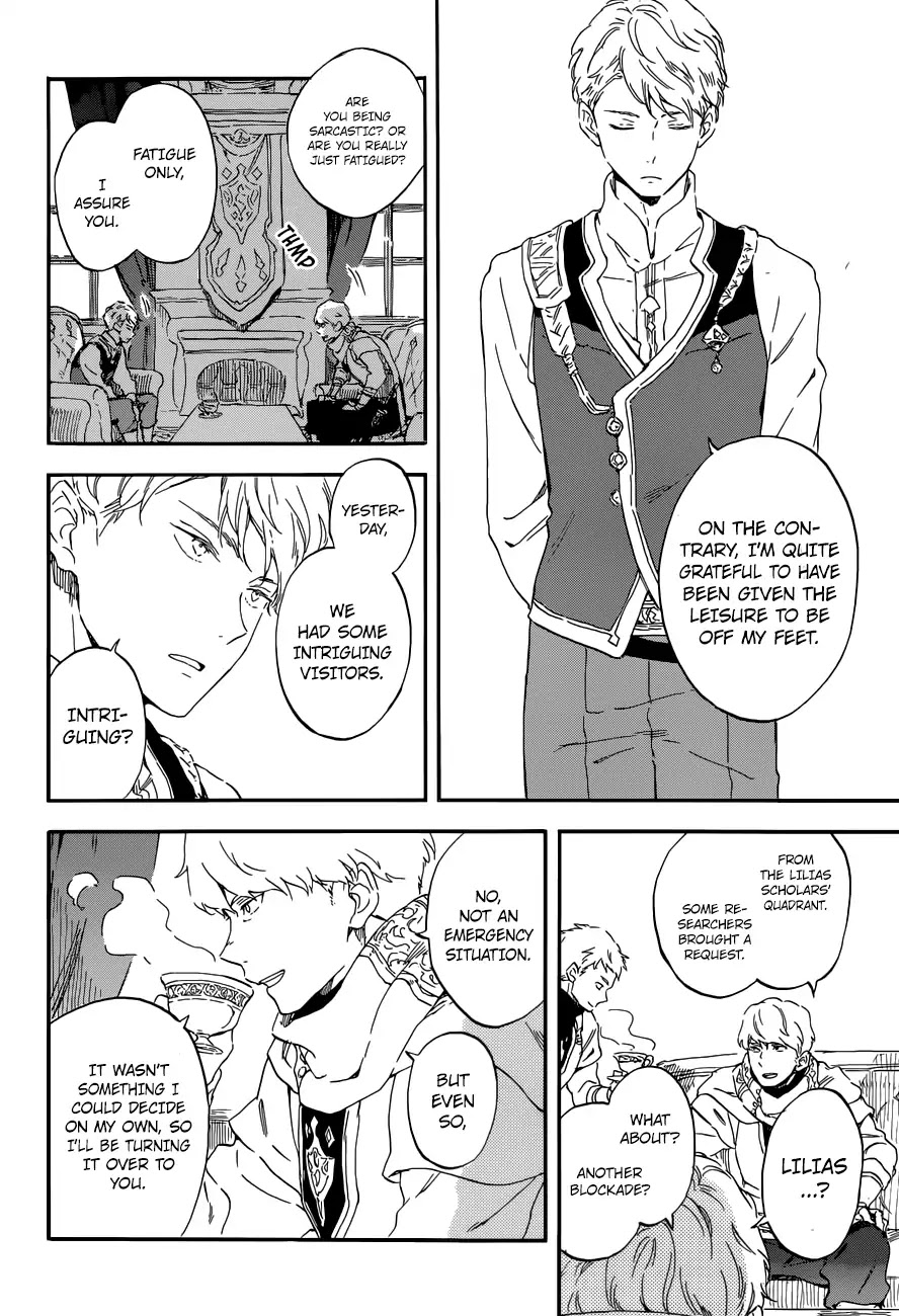 Akagami no Shirayukihime Chapter 109 page 6 - Chapter 109