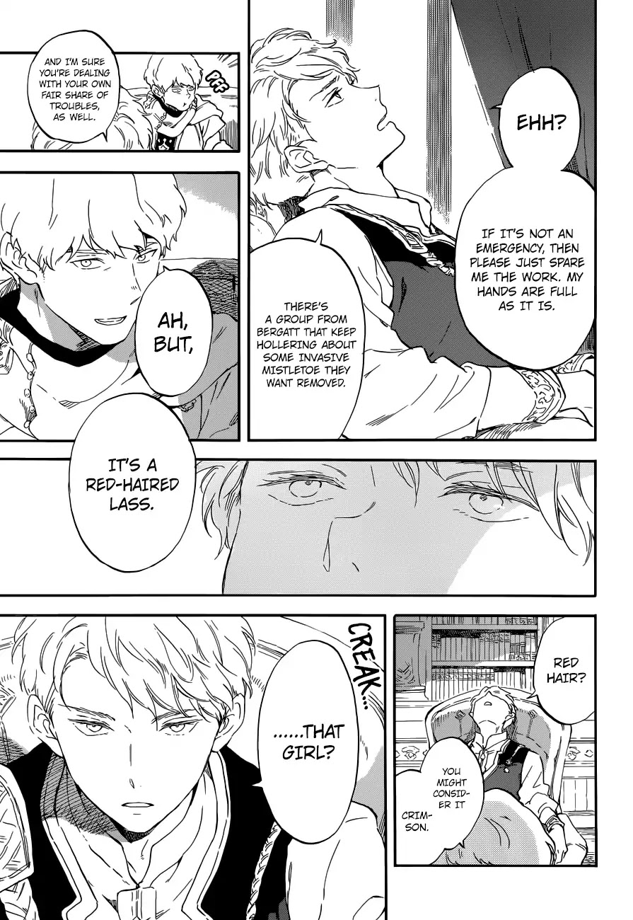 Akagami no Shirayukihime Chapter 109 page 7 - Chapter 109