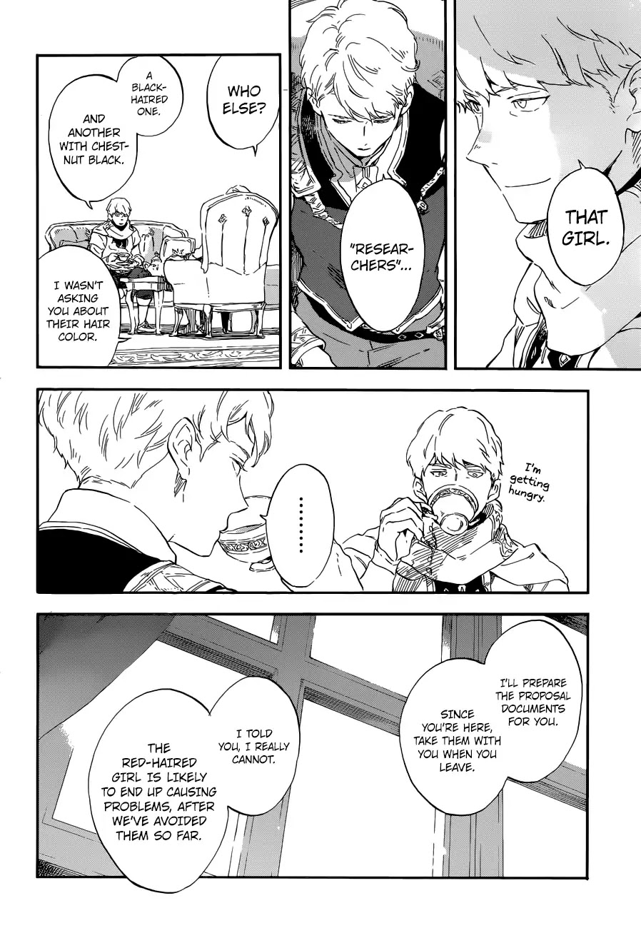 Akagami no Shirayukihime Chapter 109 page 8 - Chapter 109