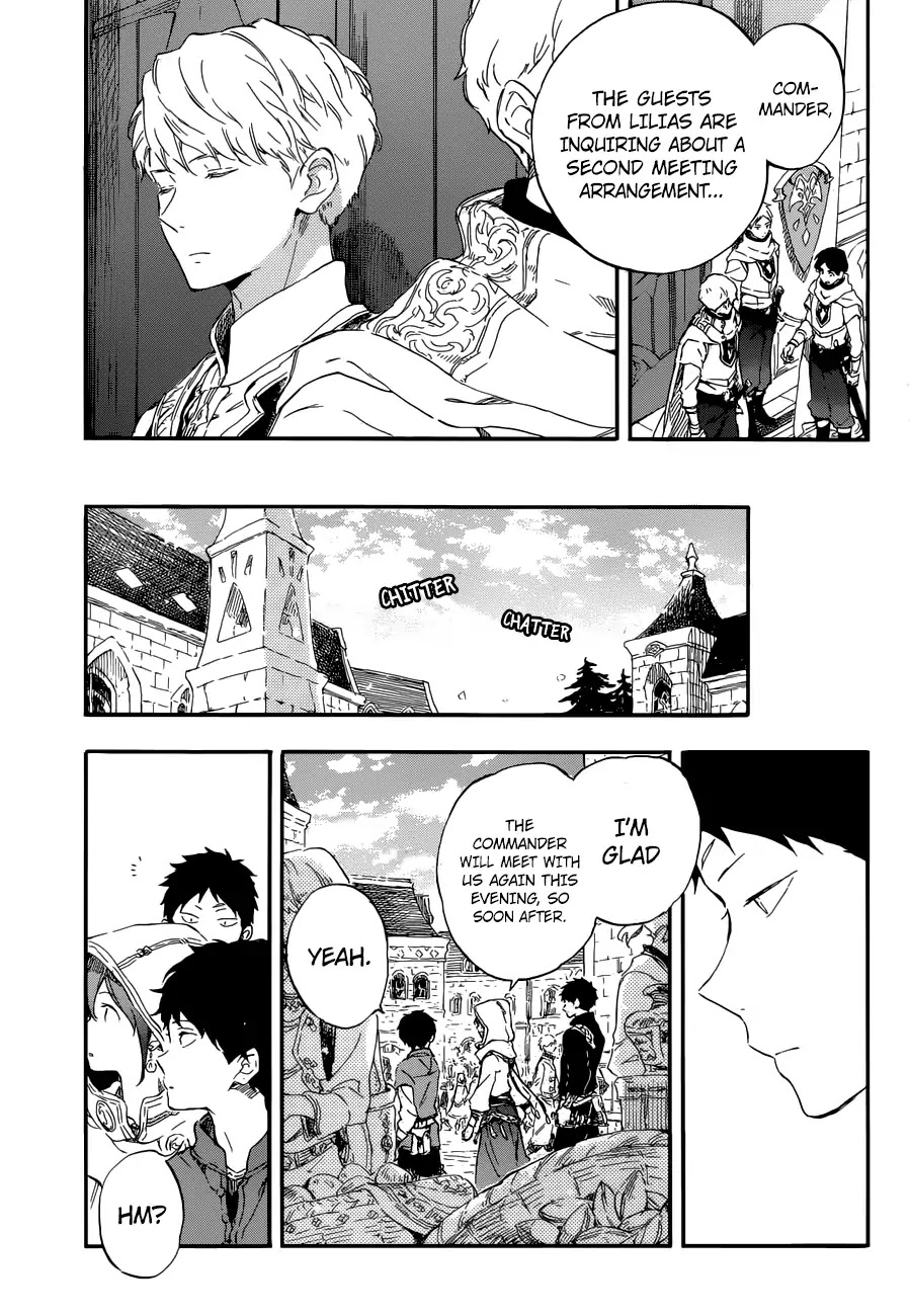 Akagami no Shirayukihime Chapter 109 page 9 - Chapter 109