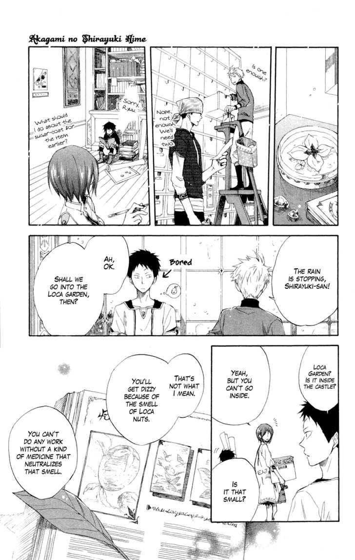 Akagami no Shirayukihime Chapter 11 page 15 - Chapter 11