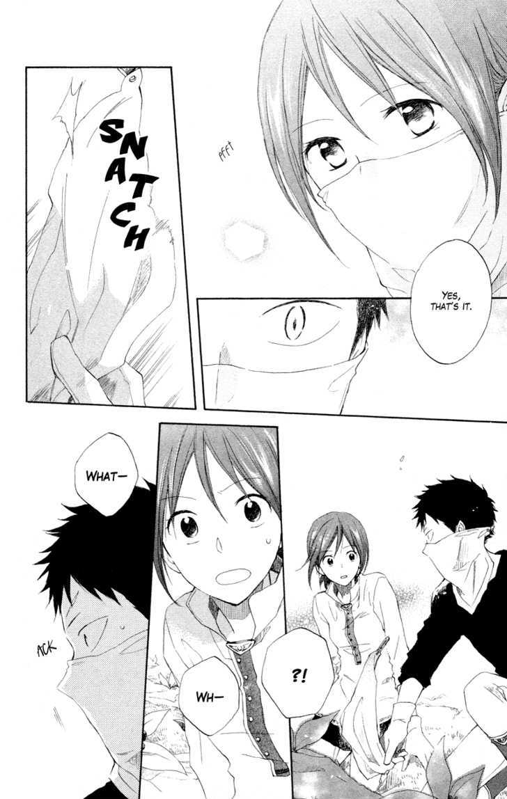 Akagami no Shirayukihime Chapter 11 page 18 - Chapter 11