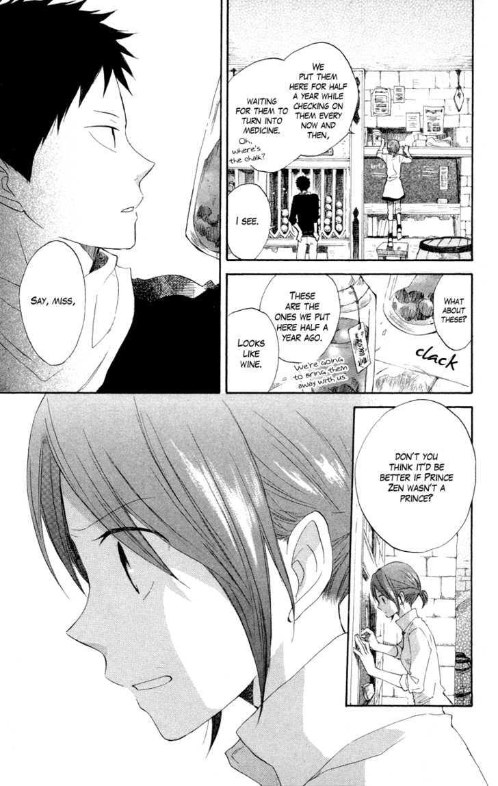 Akagami no Shirayukihime Chapter 11 page 21 - Chapter 11