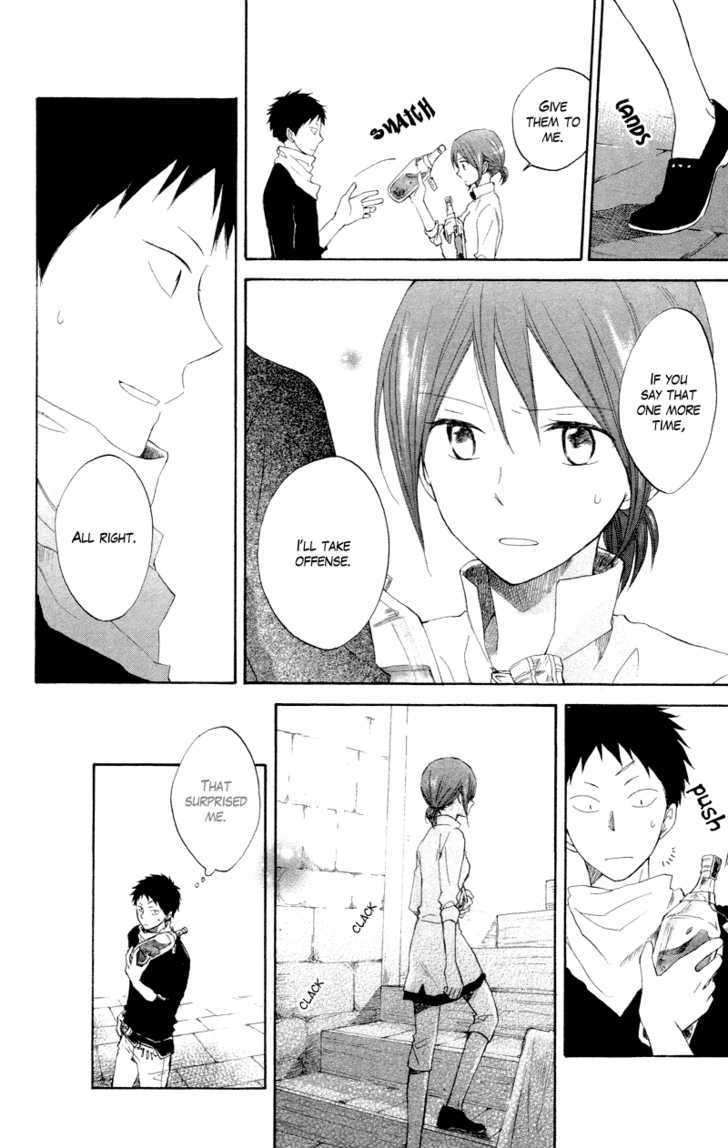 Akagami no Shirayukihime Chapter 11 page 22 - Chapter 11