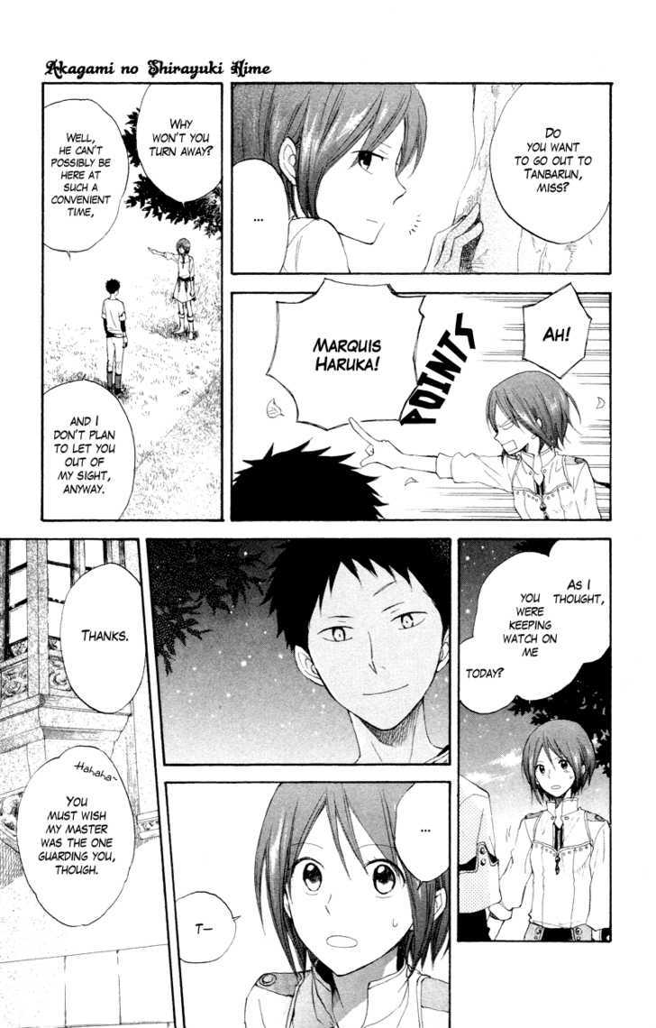 Akagami no Shirayukihime Chapter 11 page 27 - Chapter 11