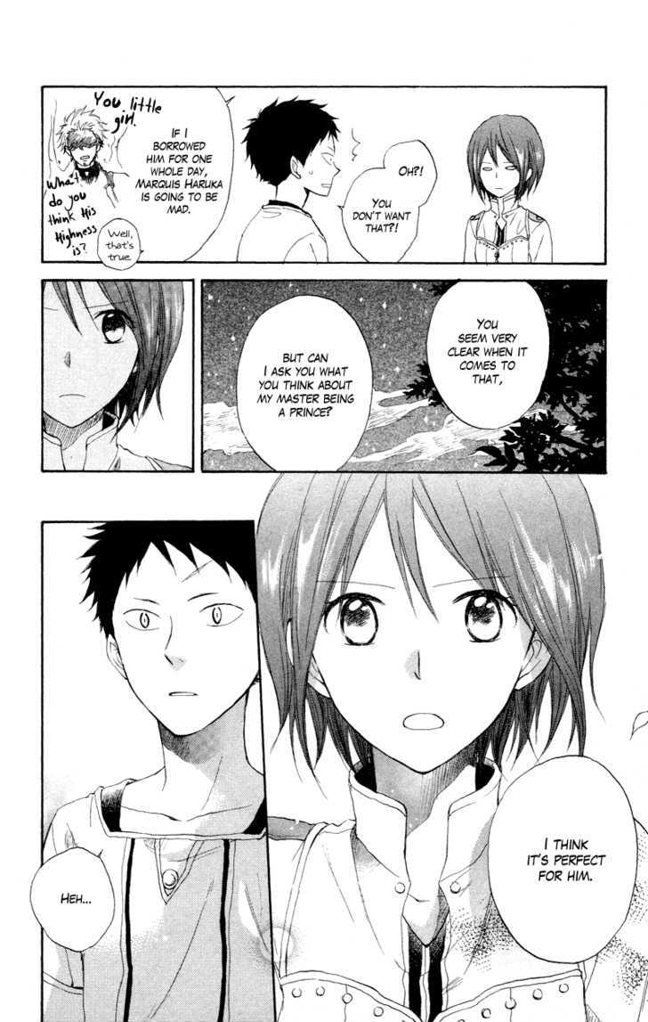 Akagami no Shirayukihime Chapter 11 page 28 - Chapter 11