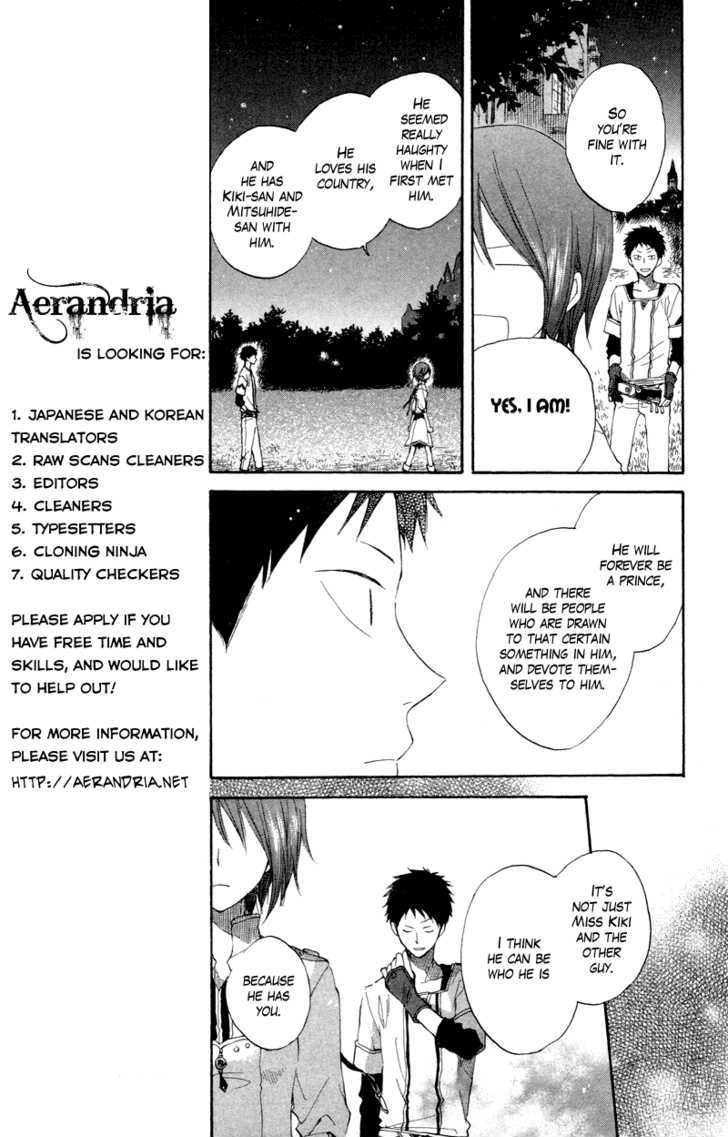 Akagami no Shirayukihime Chapter 11 page 29 - Chapter 11