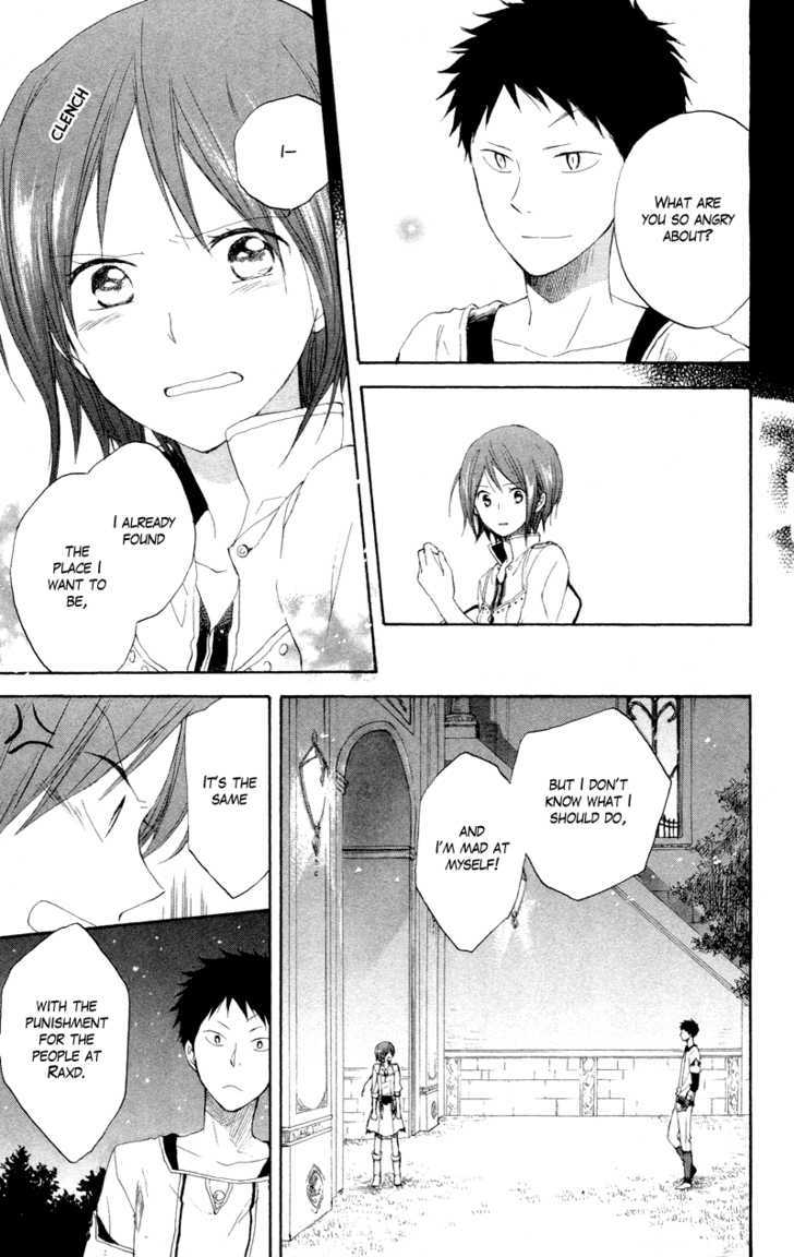 Akagami no Shirayukihime Chapter 11 page 31 - Chapter 11