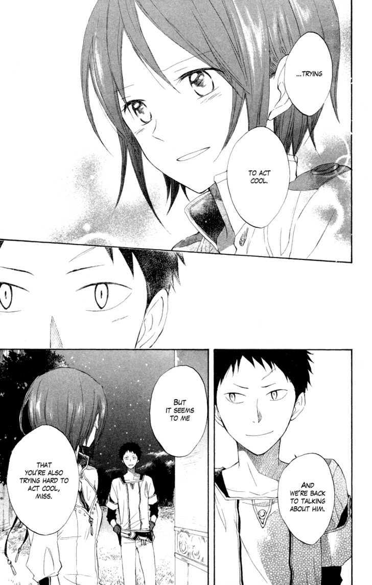 Akagami no Shirayukihime Chapter 11 page 33 - Chapter 11
