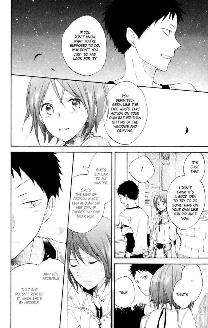 Akagami no Shirayukihime Chapter 11 page 34 - Chapter 11